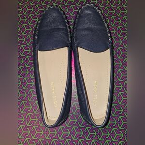 Cole Haan Women's Blue Loafers